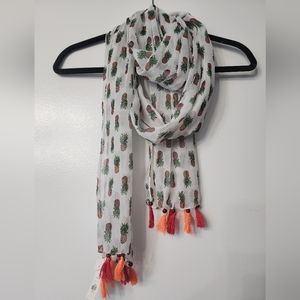 Francesca Pineapple Scarf
